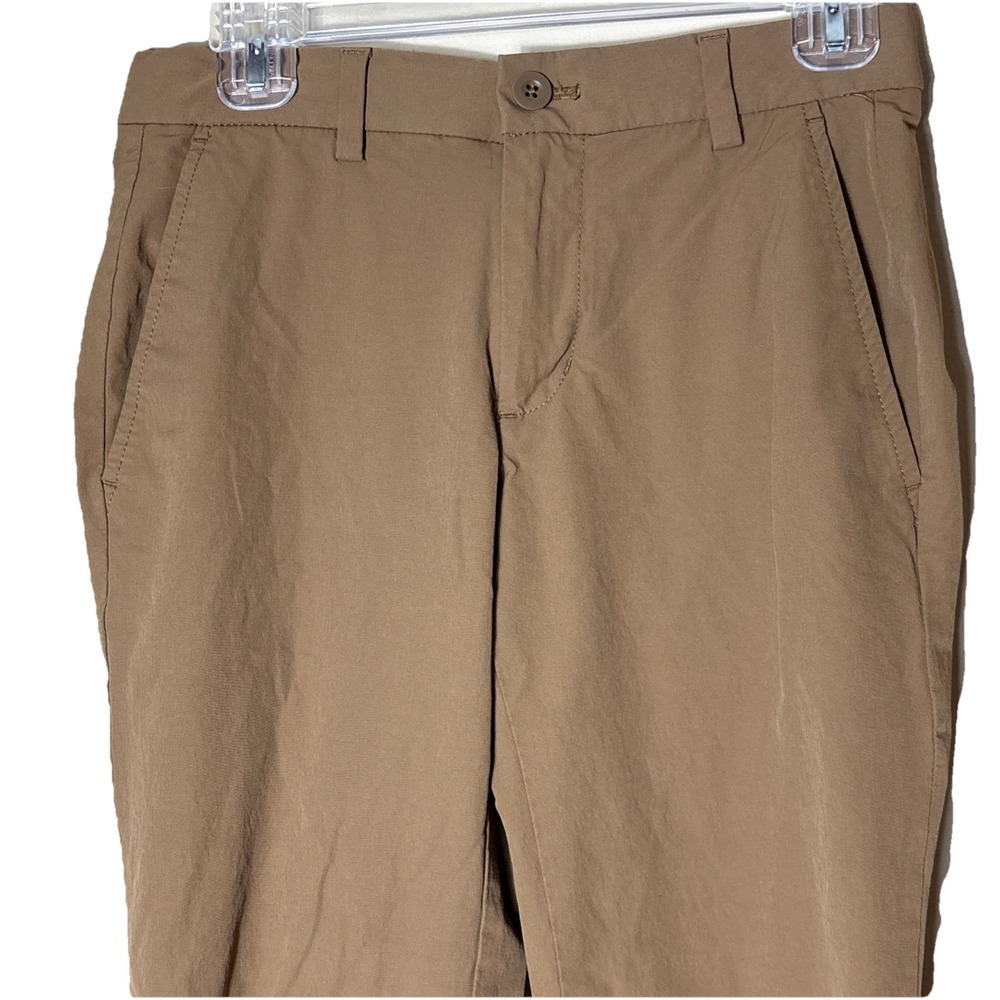 Vineyard Vines On The Go Performance‎ Pant Tan Brown Mens 28x30 Casual Chinos